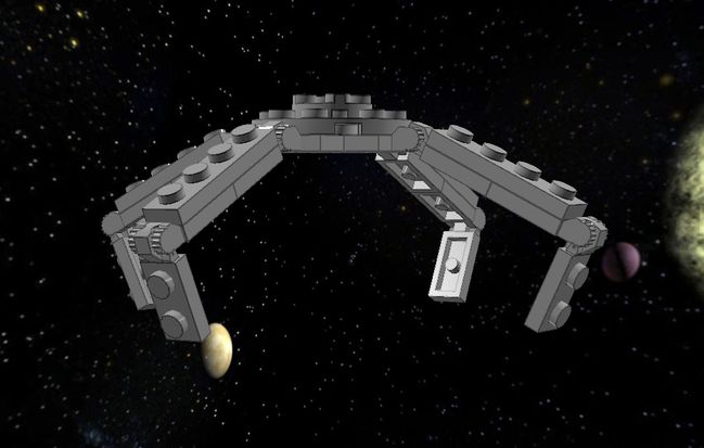 Earth Station Mckinley - LXF Star Trek by Amos